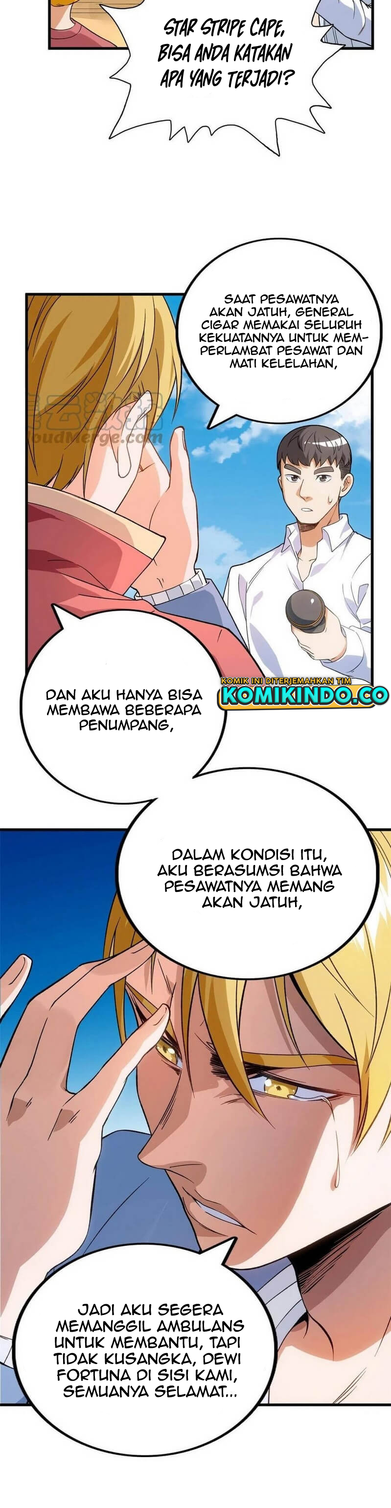 I Can Snatch 999 Types of Abilities Chapter 68 page 5